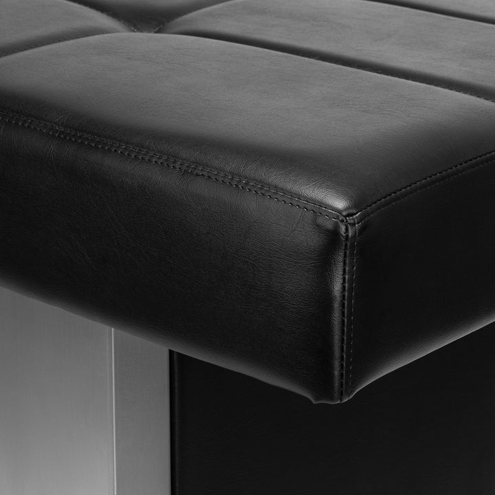 Unité de Lavage Gabbiano Head Spa 017B Lit Noir 16