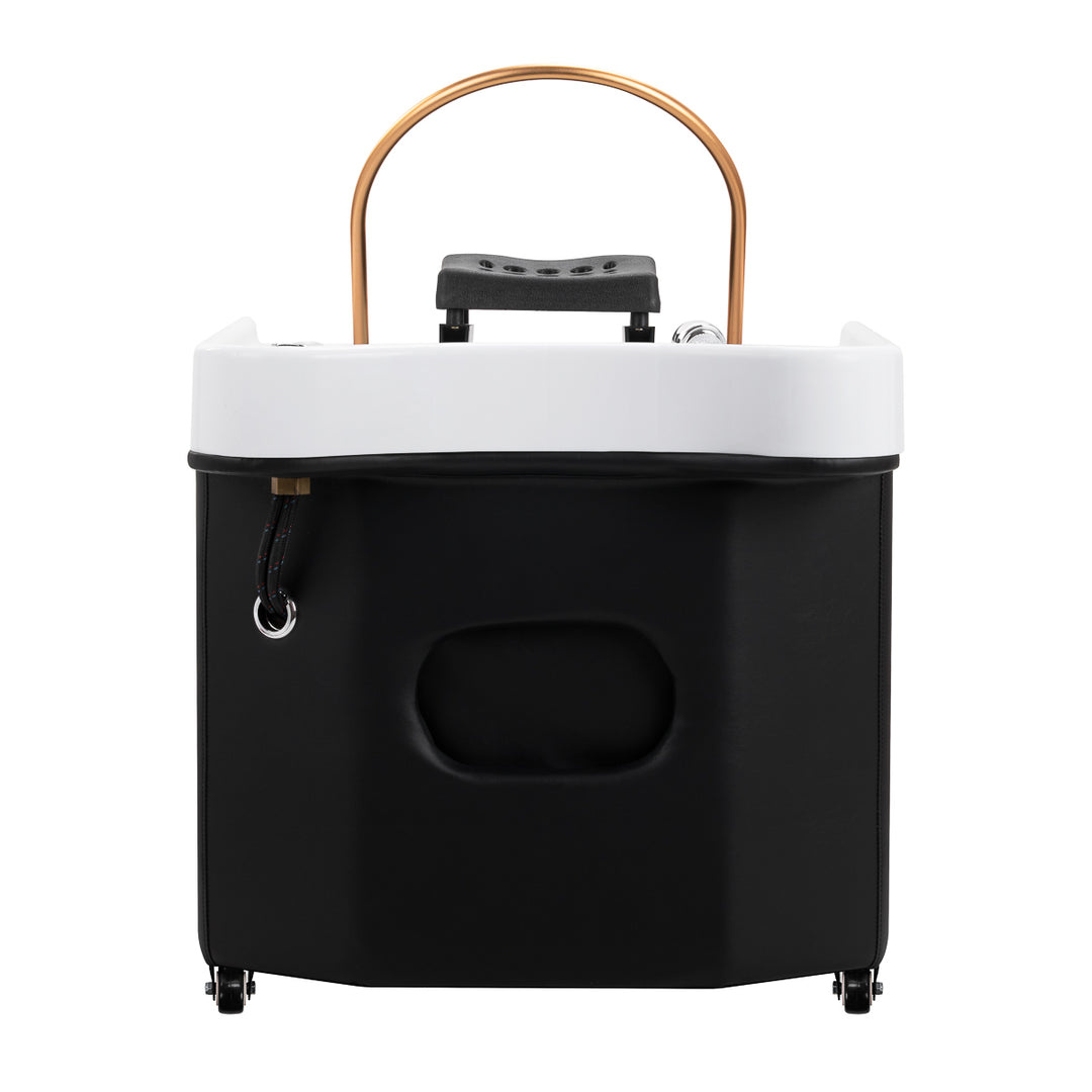 Unité de Lavage Gabbiano Head Spa 050 Noir 3