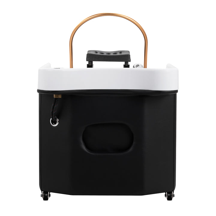 Unité de Lavage Gabbiano Head Spa 050 Noir 3