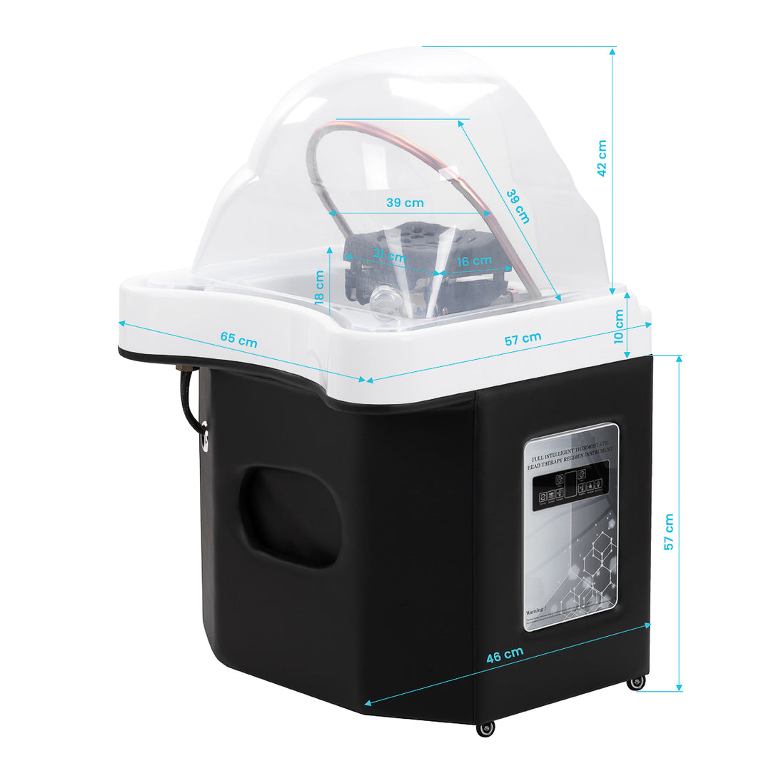 Unité de Lavage Gabbiano Head Spa 050 Noir 16