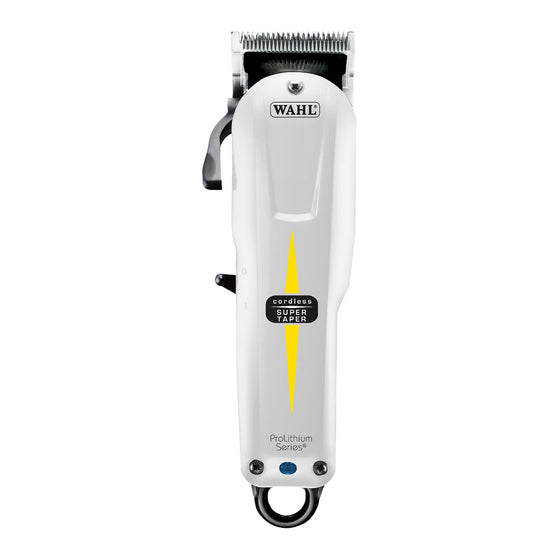 Tondeuse Sans câble Wahl Super Taper 5V Blanc