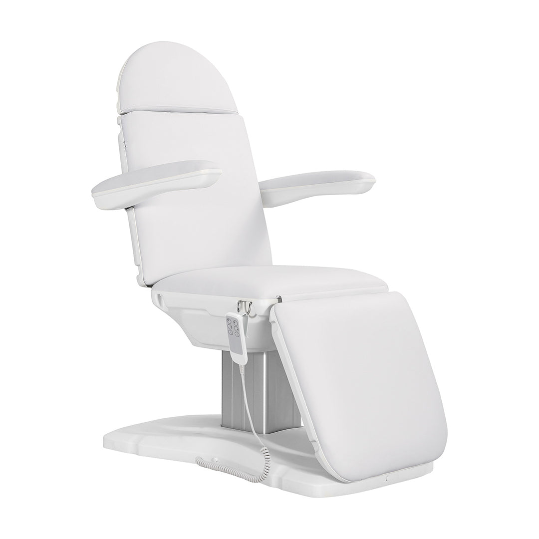 Fauteuil Esthétique Électrique Sillon Eclipse à 3 Moteurs Blanc