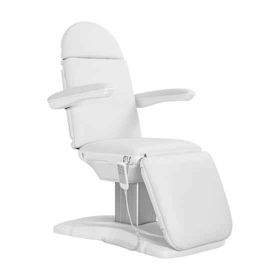 Fauteuil Esthétique Électrique Sillon Eclipse à 3 Moteurs Blanc