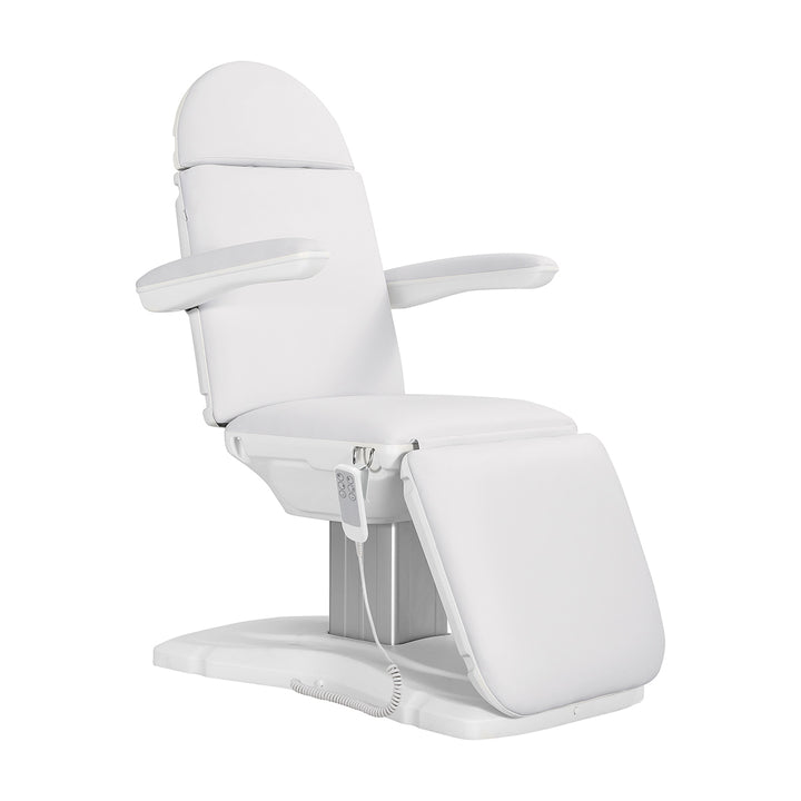 Fauteuil Esthétique Électrique Sillon Eclipse à 3 Moteurs Blanc