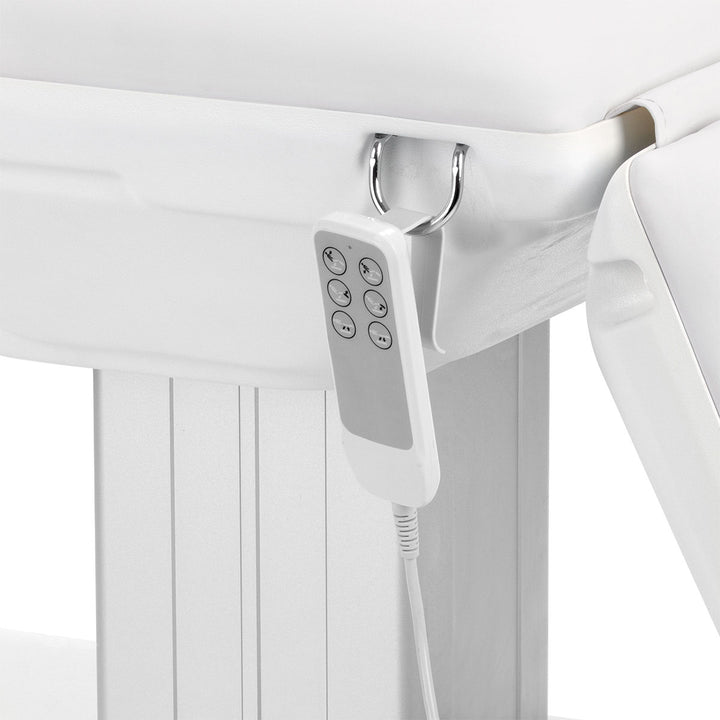 Fauteuil Esthétique Électrique Sillon Eclipse à 3 Moteurs Blanc - image 9