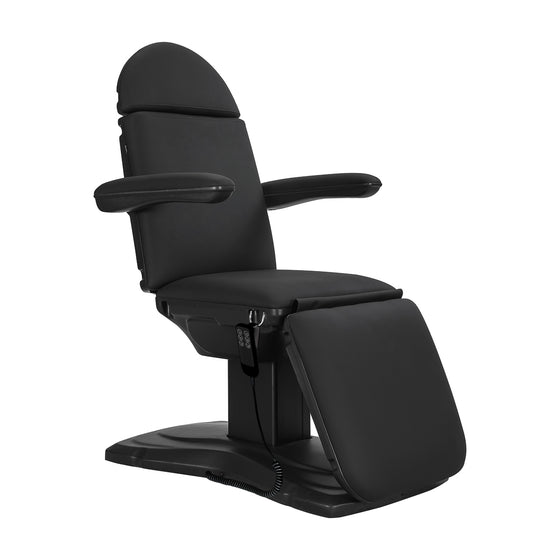 Fauteuil Esthétique Électrique Sillon Eclipse à 3 Moteurs Noir