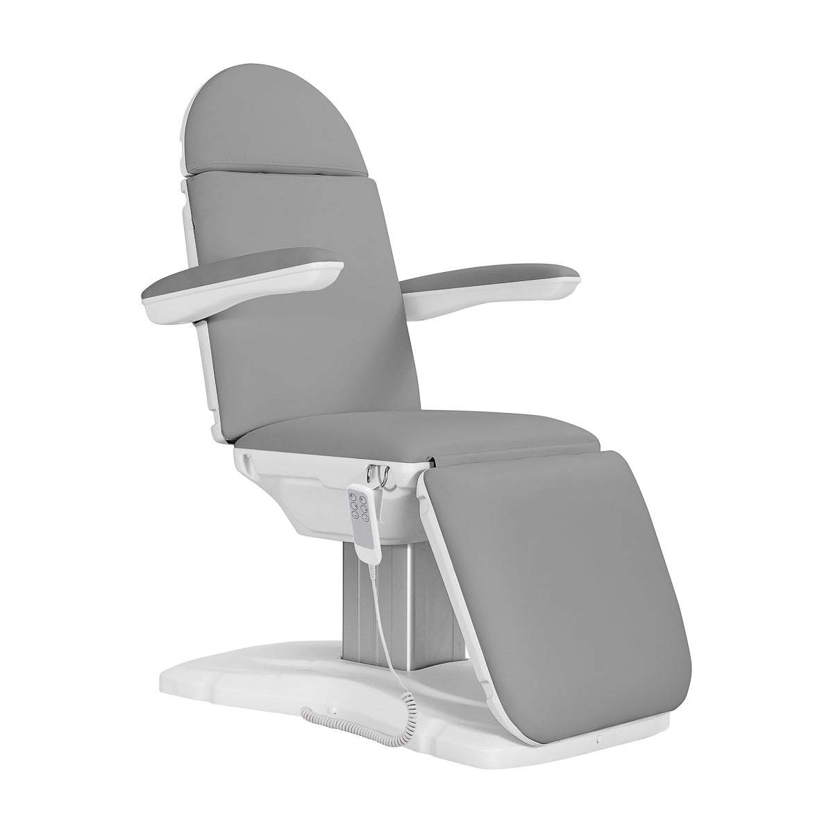 Fauteuil Esthétique Électrique Sillon Eclipse à 3 Moteurs Gris