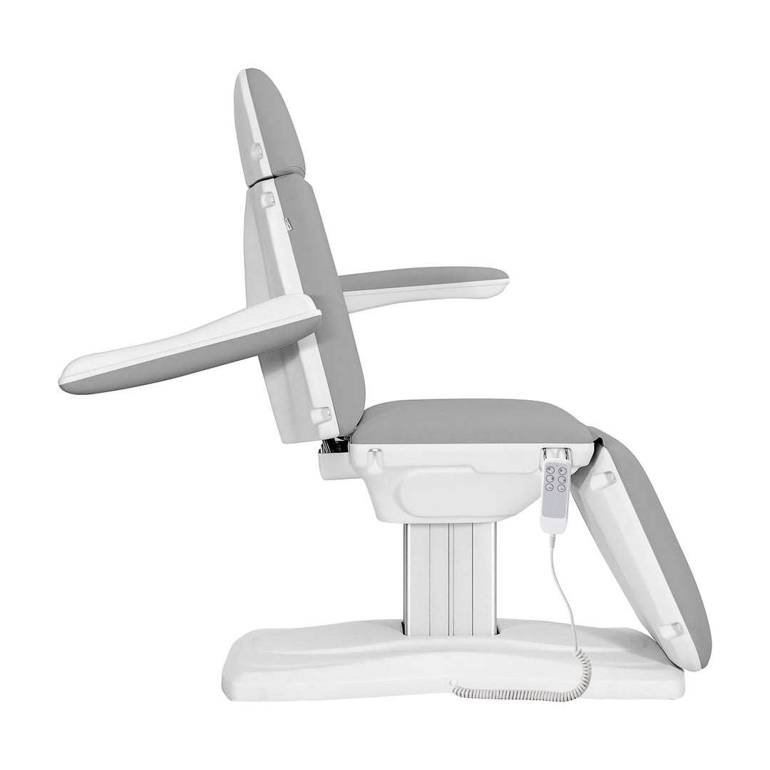 Fauteuil Esthétique Électrique Sillon Eclipse à 3 Moteurs Gris - image 5
