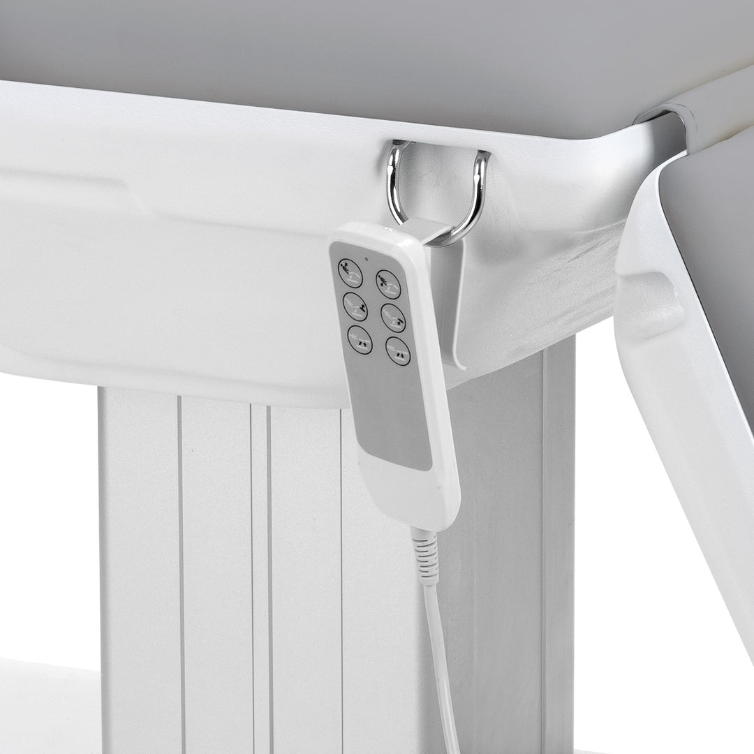 Fauteuil Esthétique Électrique Sillon Eclipse à 3 Moteurs Gris - image 9