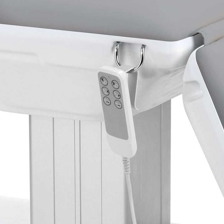 Fauteuil Esthétique Électrique Sillon Eclipse à 3 Moteurs Gris - image 9