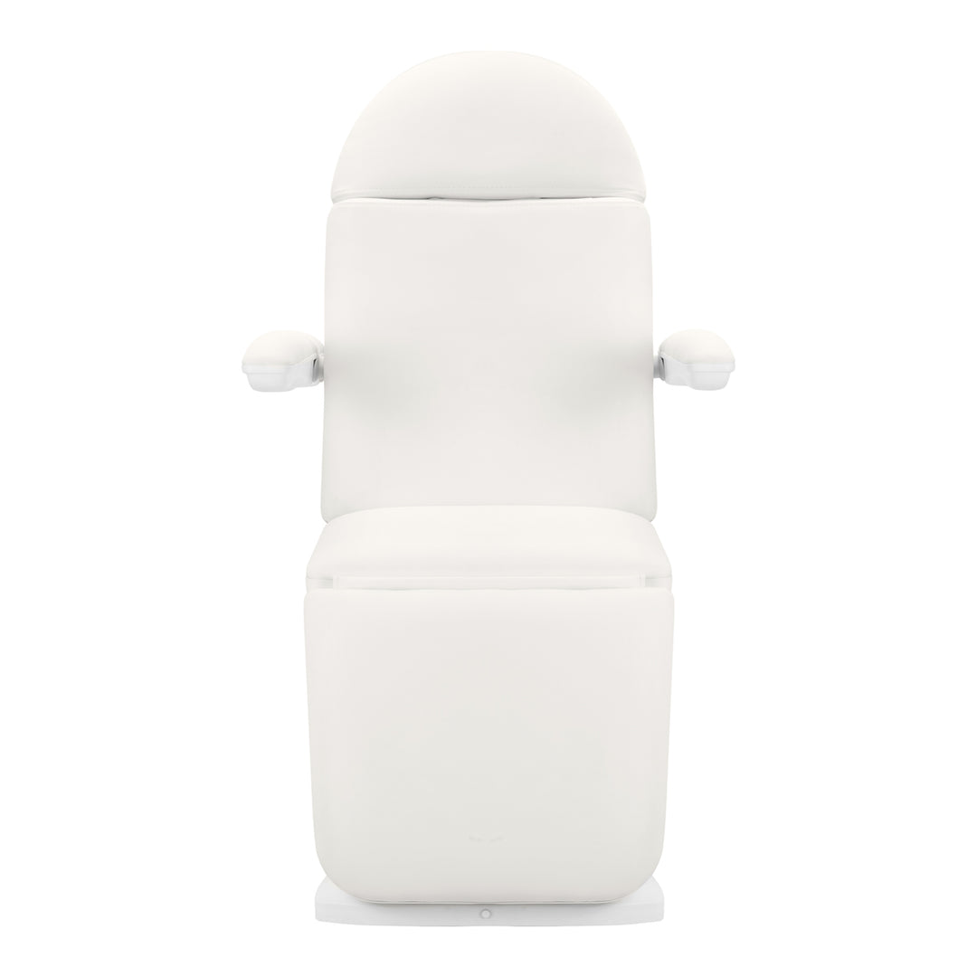 Fauteuil Esthétique Électrique Eclipse à 4 Moteurs Trendelenburg Blanc 2