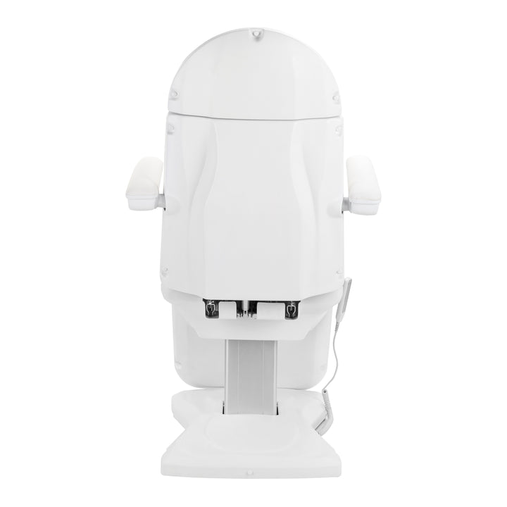 Fauteuil Esthétique Électrique Eclipse à 4 Moteurs Trendelenburg Blanc 3