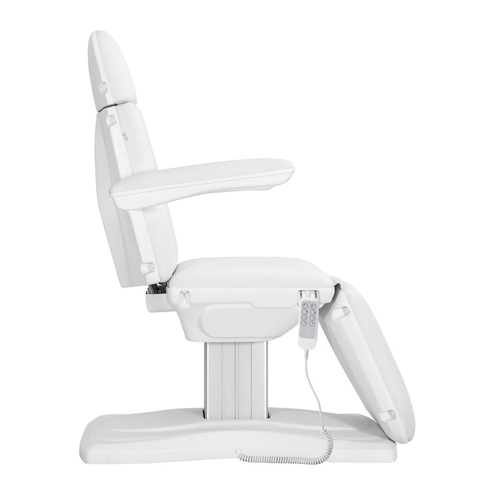 Fauteuil Esthétique Électrique Eclipse à 4 Moteurs Trendelenburg Blanc - image 4