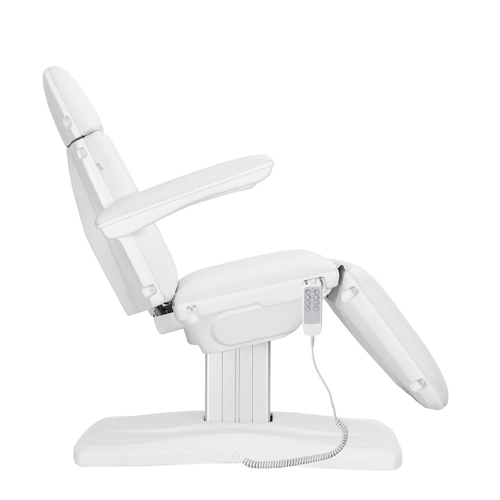 Fauteuil Esthétique Électrique Eclipse à 4 Moteurs Trendelenburg Blanc - image 5