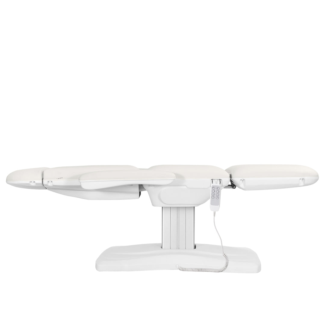 Fauteuil Esthétique Électrique Eclipse à 4 Moteurs Trendelenburg Blanc 6