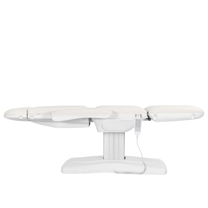 Fauteuil Esthétique Électrique Eclipse à 4 Moteurs Trendelenburg Blanc 6