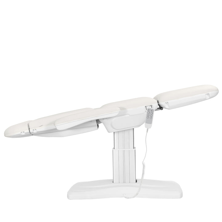 Fauteuil Esthétique Électrique Eclipse à 4 Moteurs Trendelenburg Blanc 7