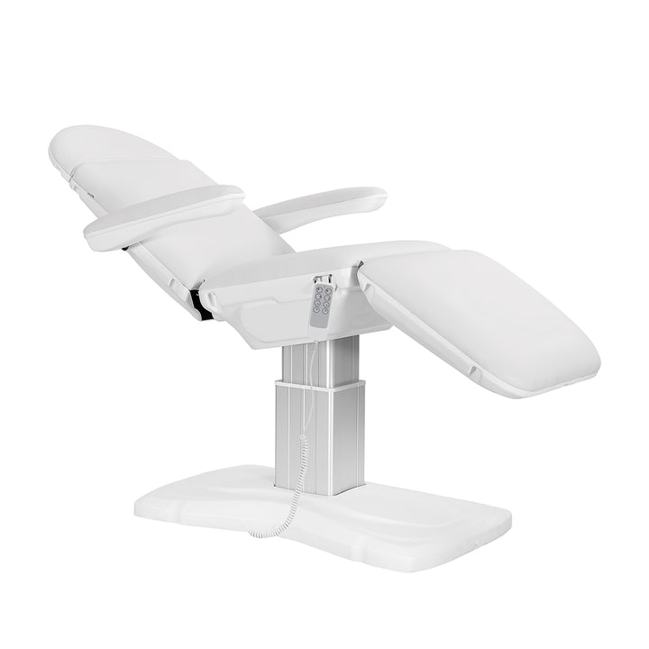 Fauteuil Esthétique Électrique Eclipse à 4 Moteurs Trendelenburg Blanc - image 8