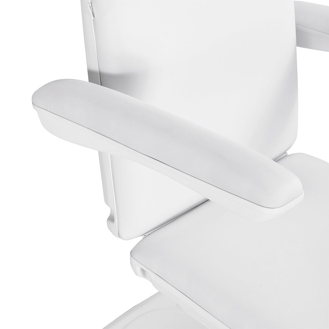 Fauteuil Esthétique Électrique Eclipse à 4 Moteurs Trendelenburg Blanc - image 9