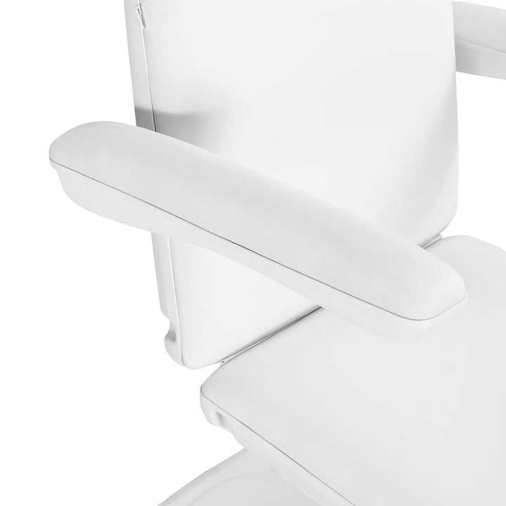 Fauteuil Esthétique Électrique Eclipse à 4 Moteurs Trendelenburg Blanc 9