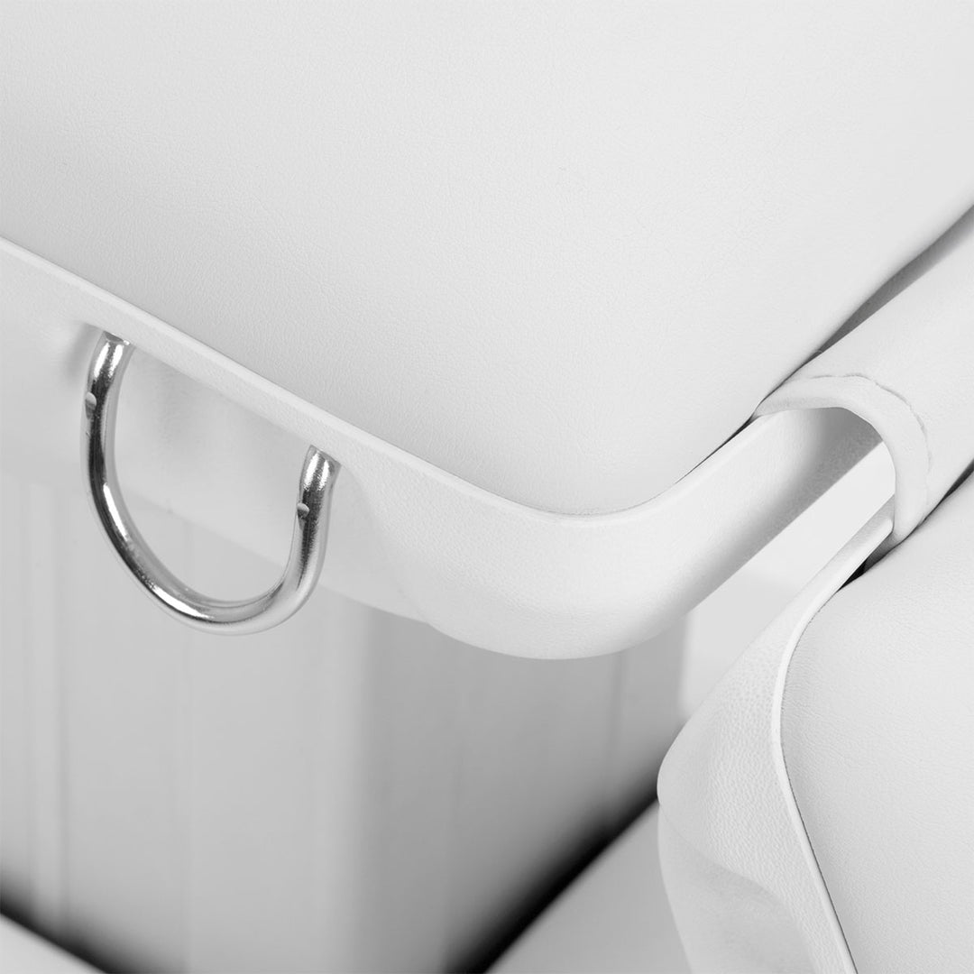 Fauteuil Esthétique Électrique Eclipse à 4 Moteurs Trendelenburg Blanc - image 10