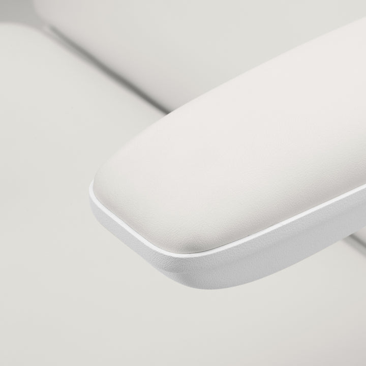 Fauteuil Esthétique Électrique Eclipse à 4 Moteurs Trendelenburg Blanc 12