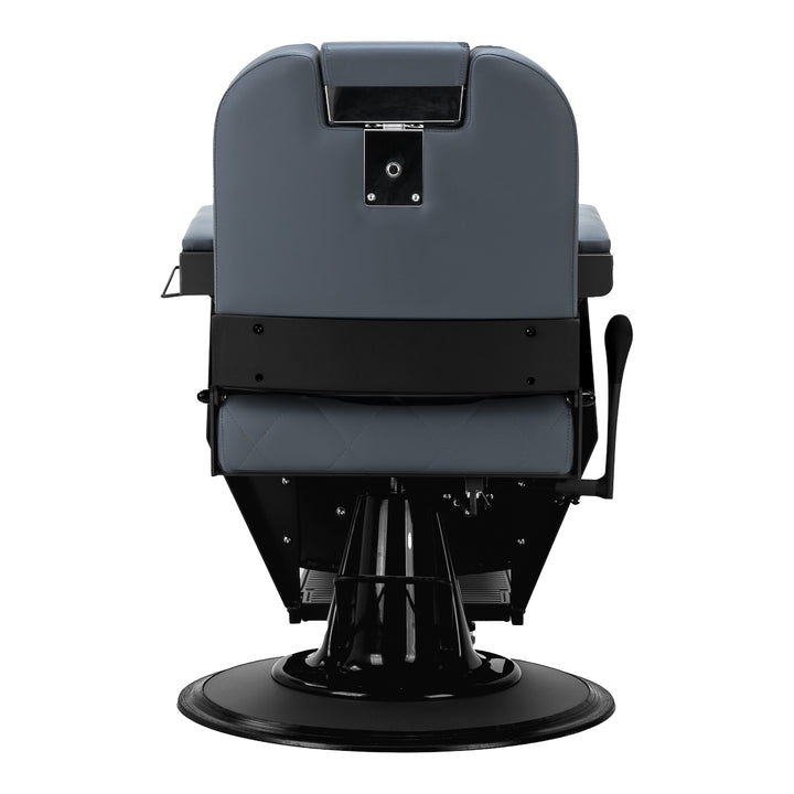Fauteuil Barbier Gabbiano Bruno Bleu-Noir - image 5