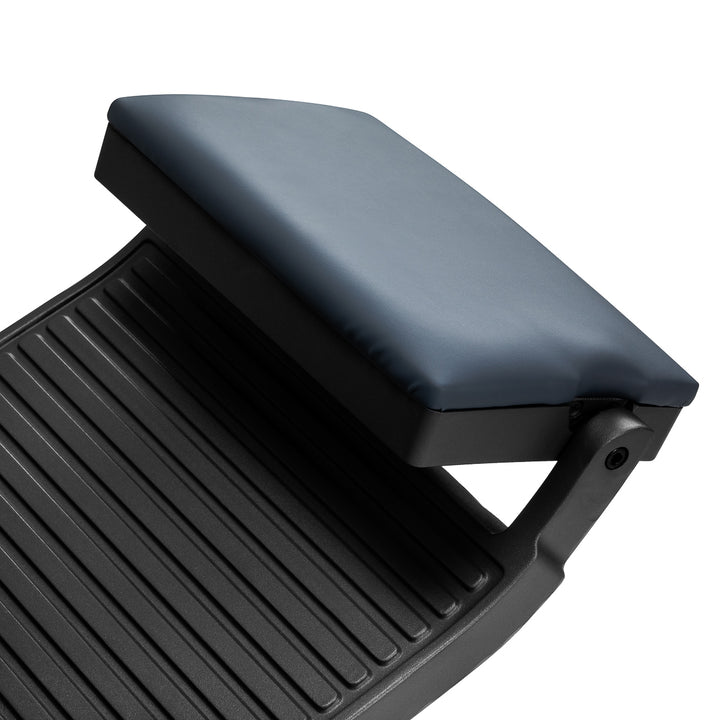 Fauteuil Barbier Gabbiano Bruno Bleu-Noir - image 9