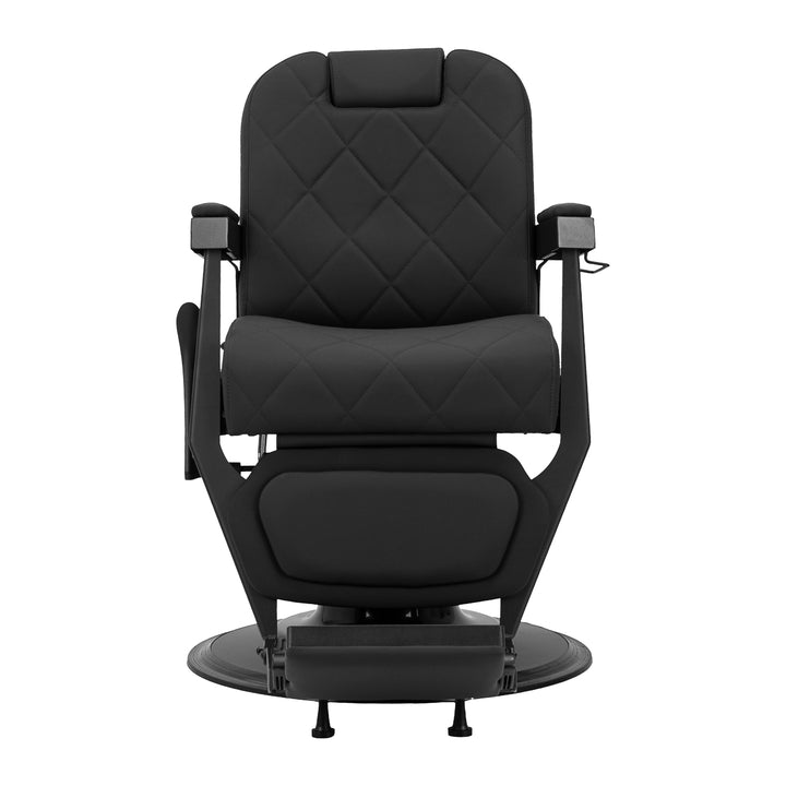 Fauteuil Barbier Gabbiano Bruno Noir-Noir - image 2