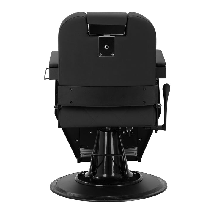 Fauteuil Barbier Gabbiano Bruno Noir-Noir - image 3