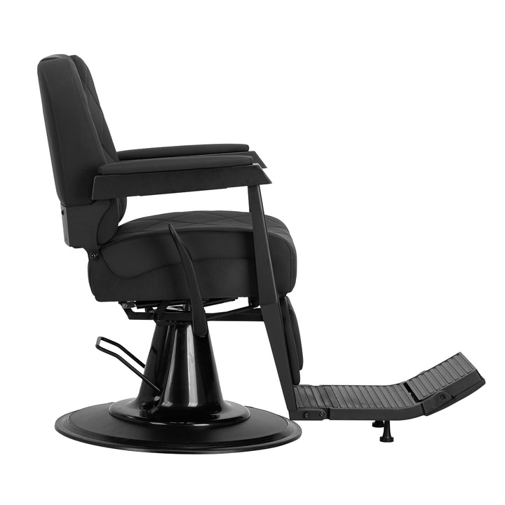 Fauteuil Barbier Gabbiano Bruno Noir-Noir - image 4