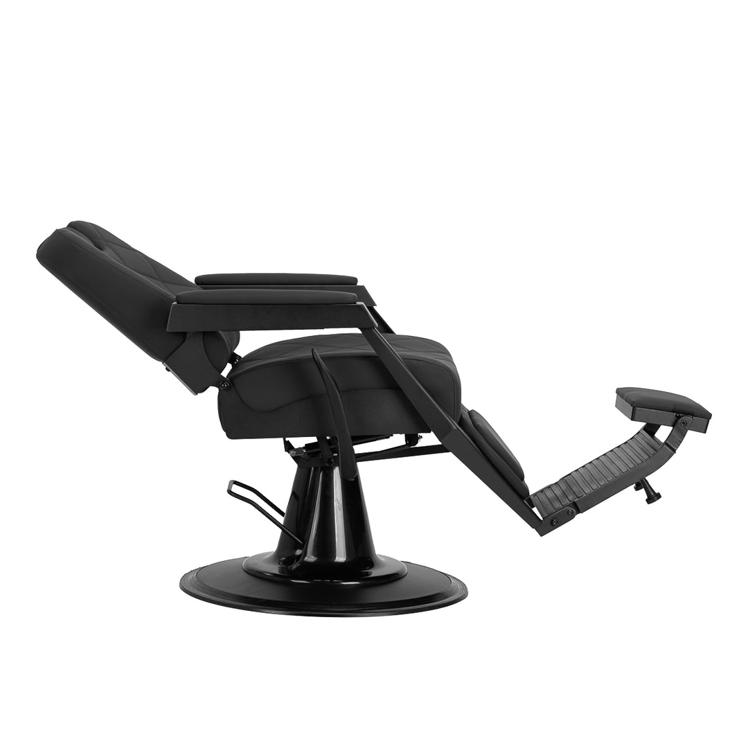 Fauteuil Barbier Gabbiano Bruno Noir-Noir - image 5