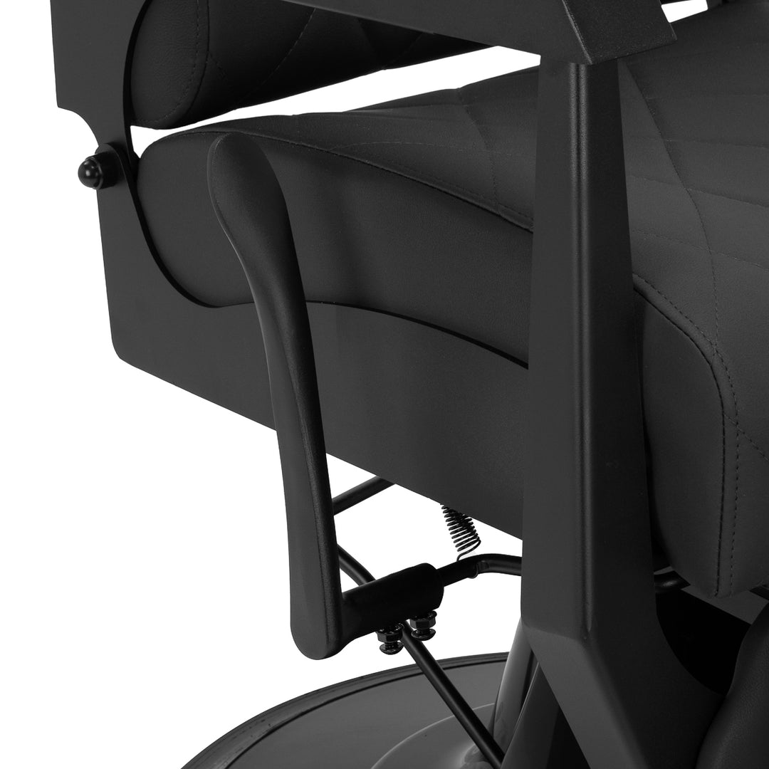 Fauteuil Barbier Gabbiano Bruno Noir-Noir - image 8