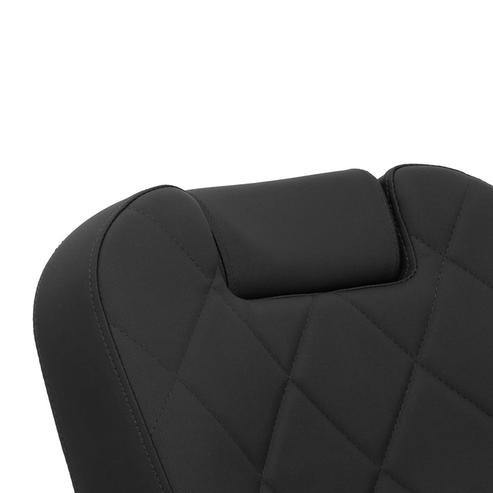 Fauteuil Barbier Gabbiano Bruno Noir-Noir - image 11