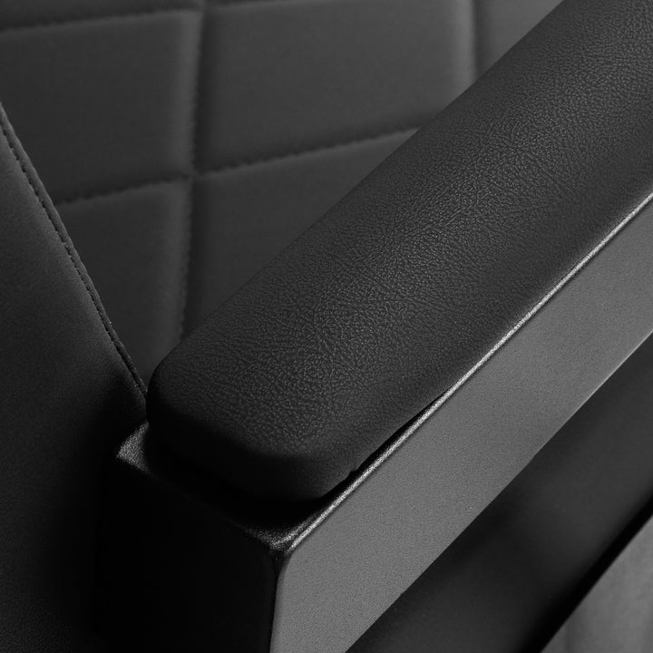 Fauteuil Barbier Gabbiano Bruno Noir-Noir - image 18