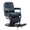 Fauteuil Barbier Gabbiano Bruno Bleu-Gris