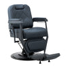 Fauteuil Barbier Gabbiano Bruno Bleu-Gris