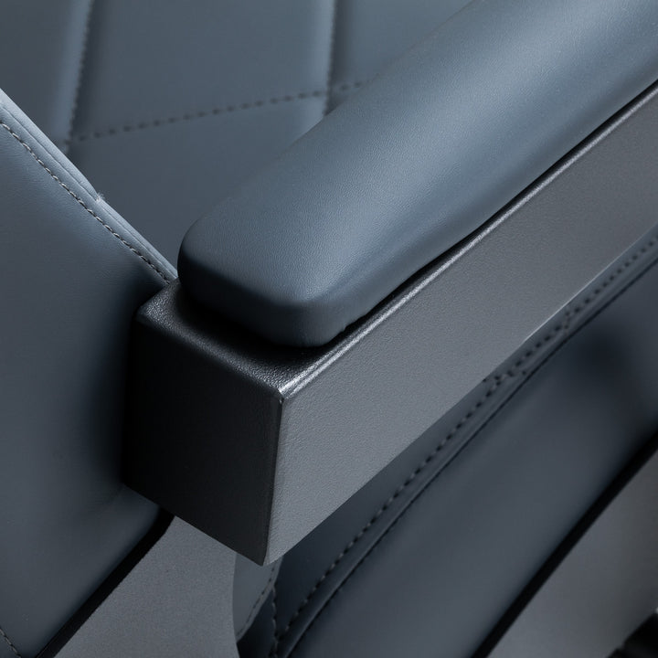 Fauteuil Barbier Gabbiano Bruno Bleu-Gris - image 17