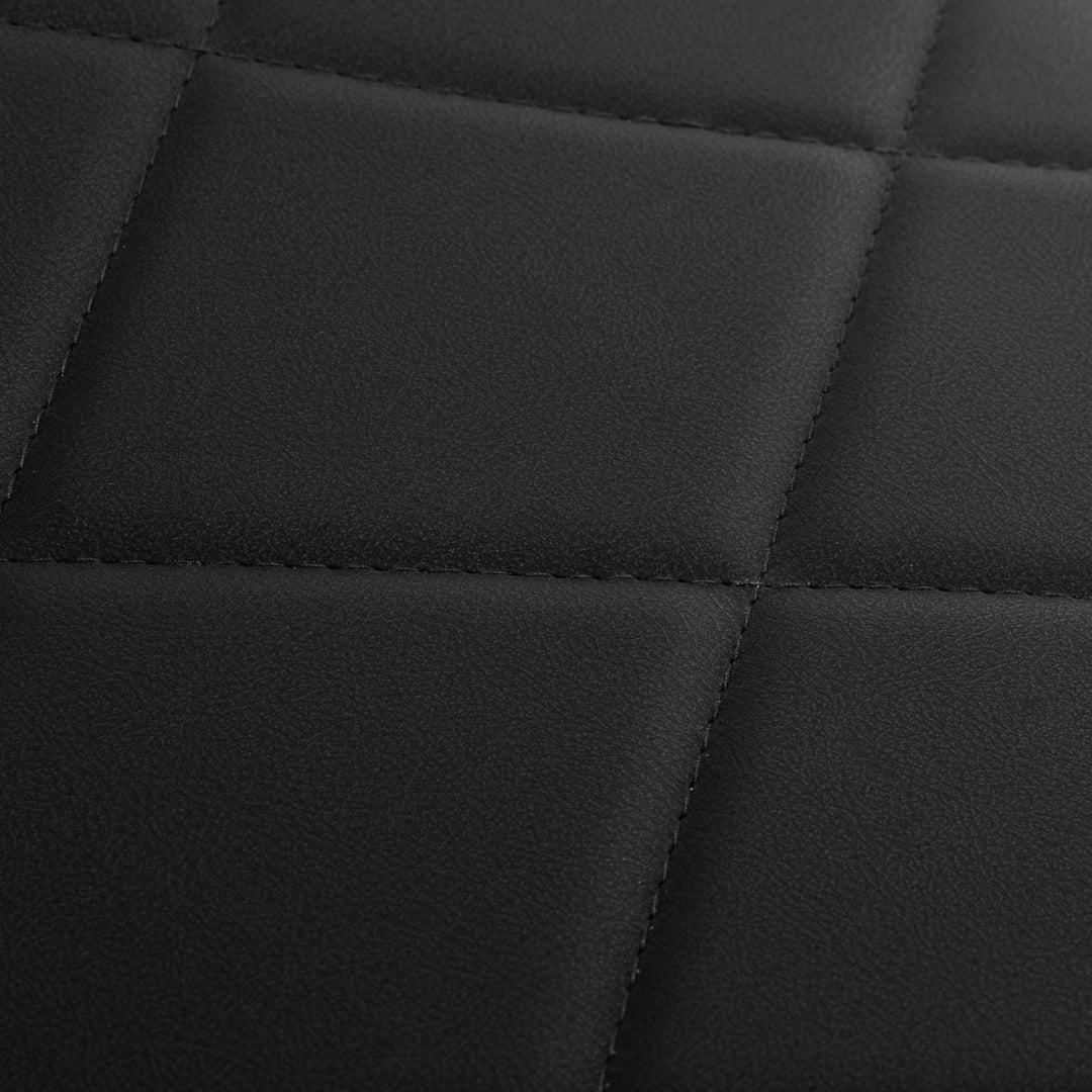Fauteuil Barbier Gabbiano Bruno Noir-Gris - image 14