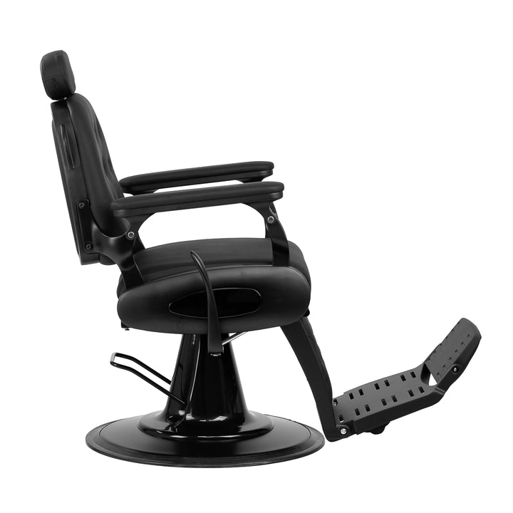 Fauteuil Barbier Gabbiano Francesco Noir‑Noir - image 2