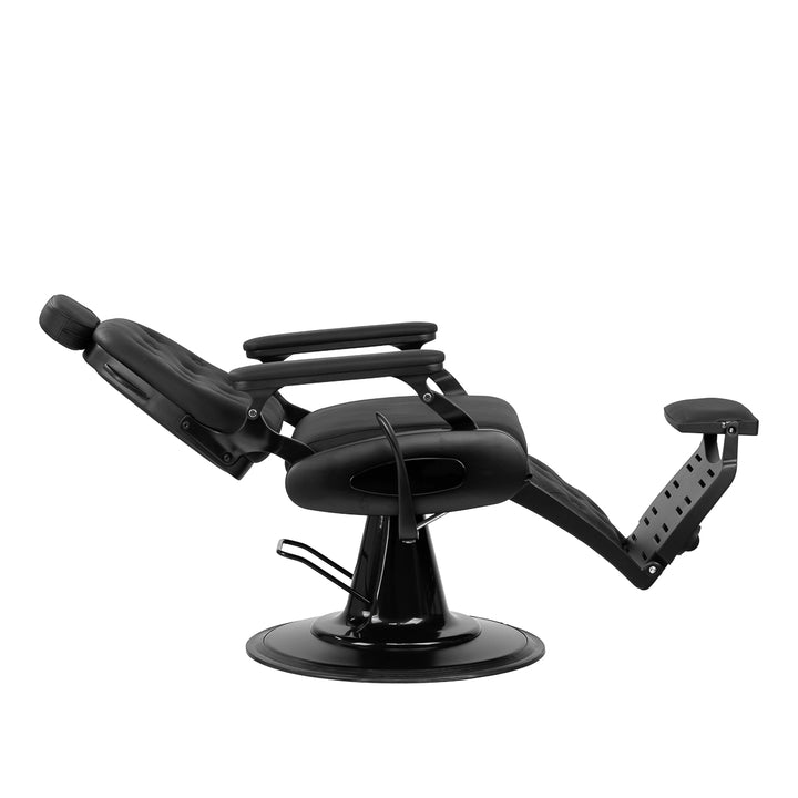 Fauteuil Barbier Gabbiano Francesco Noir‑Noir - image 3