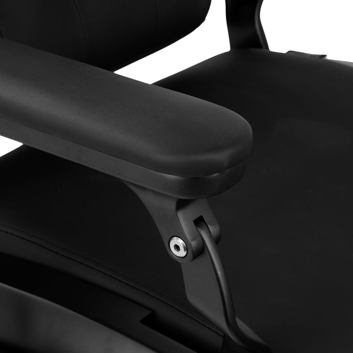Fauteuil Barbier Gabbiano Francesco Noir‑Noir - image 6