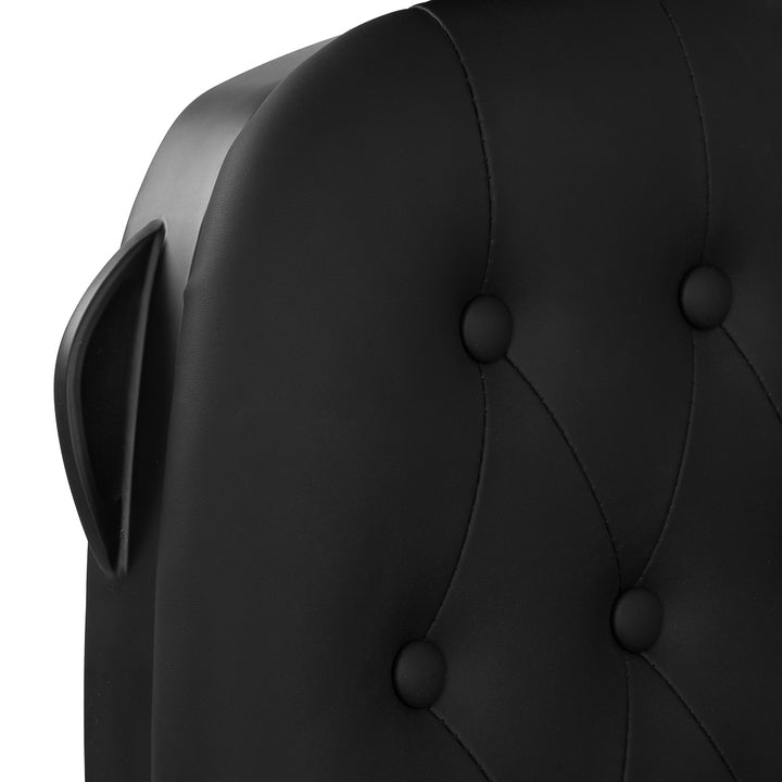 Fauteuil Barbier Gabbiano Francesco Noir‑Noir - image 7