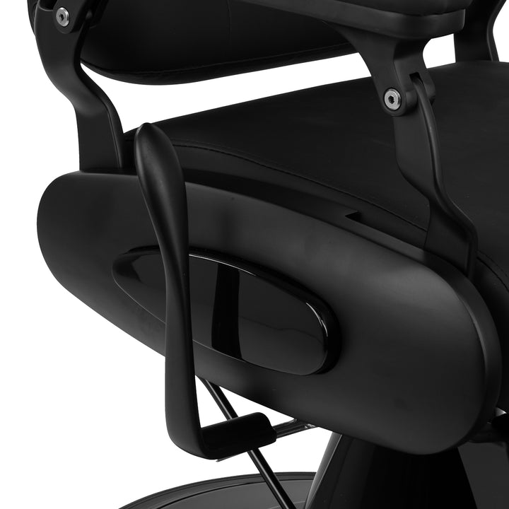Fauteuil Barbier Gabbiano Francesco Noir‑Noir - image 8