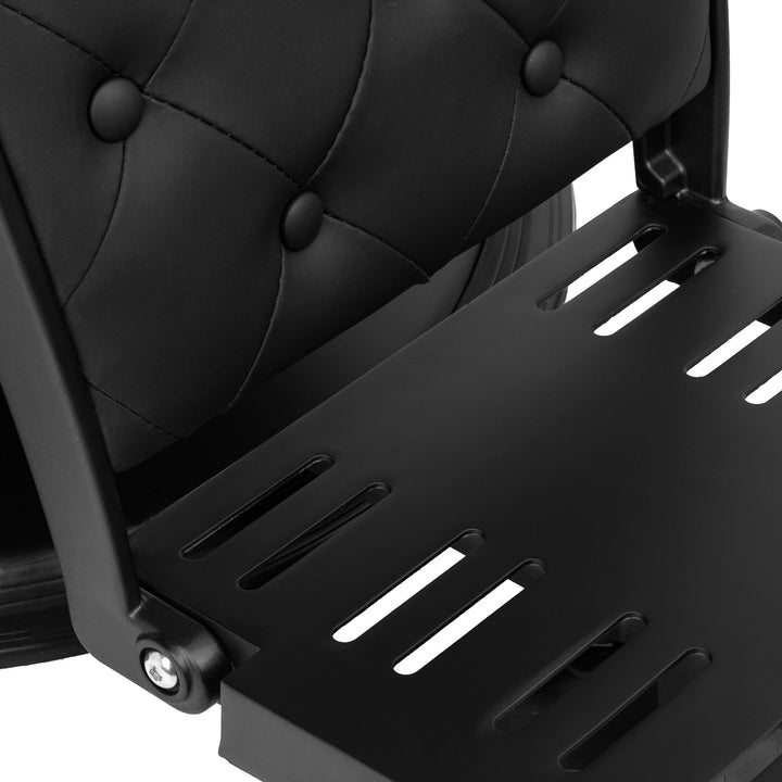 Fauteuil Barbier Gabbiano Francesco Noir‑Noir - image 9