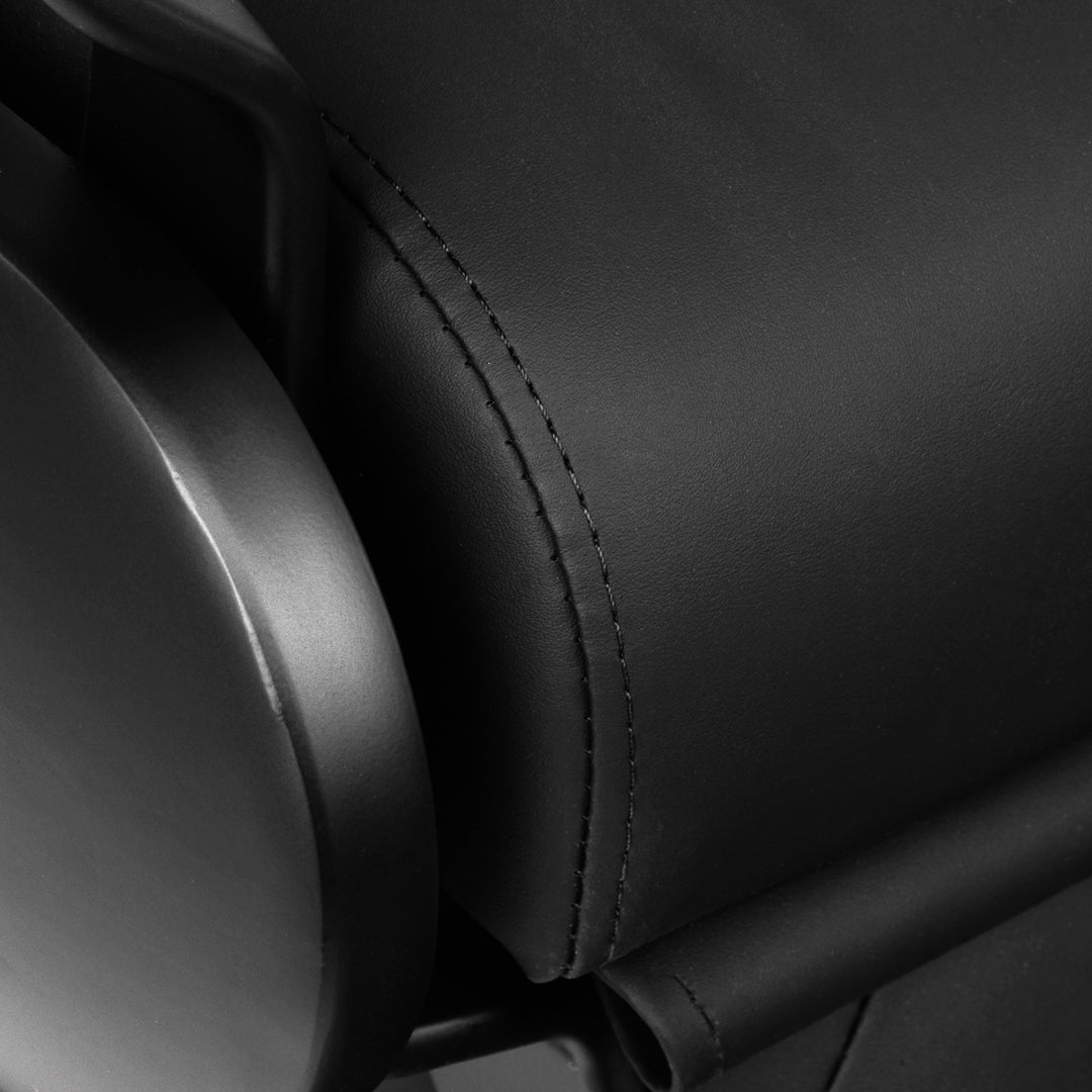 Fauteuil Barbier Gabbiano Francesco Noir‑Noir - image 13