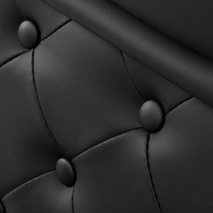 Fauteuil Barbier Gabbiano Francesco Noir‑Noir - image 14