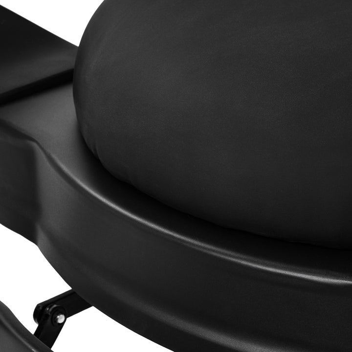 Fauteuil Barbier Gabbiano Niccolo Noir‑Noir sans Boutons - image 12