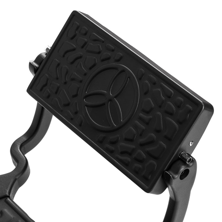 Fauteuil Barbier Gabbiano Niccolo Marron‑Noir sans Boutons - image 7