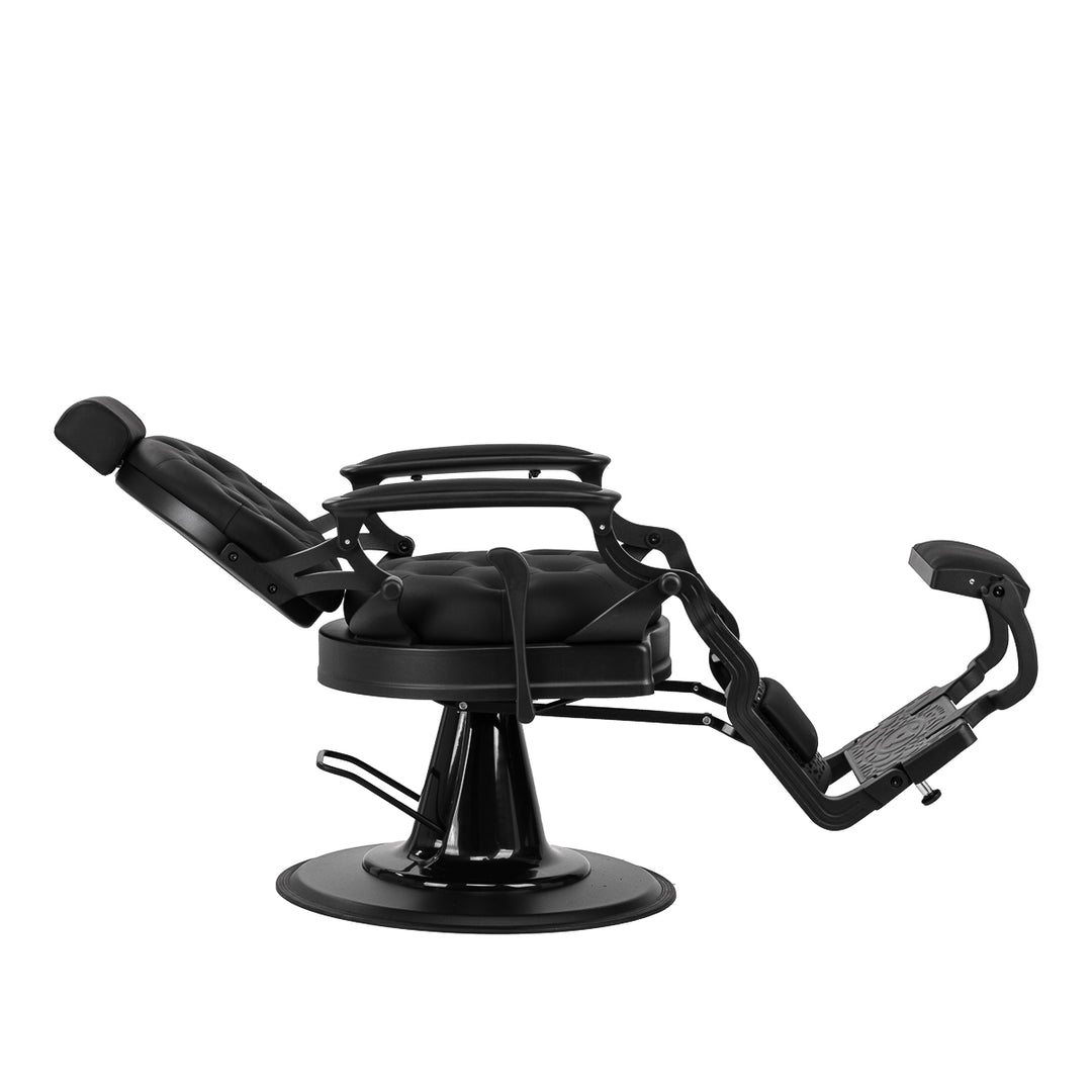 Fauteuil Barbier Gabbiano Niccolo Noir-Noir - image 5